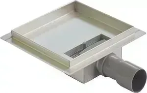 Душевой трап ZorG квадратный (ZR TS-3 200)