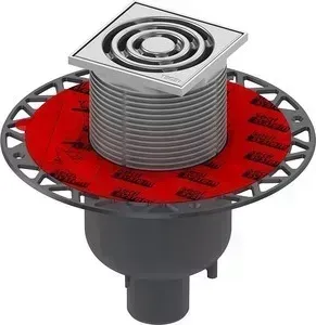 Душевой трап TECE drainpoint S 130 готовое решение (3601300)
