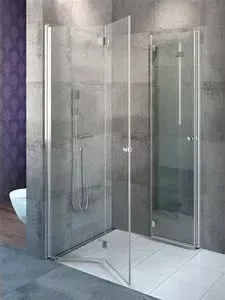 Душевой уголок Radaway EOS KDD-B, 80x90 (37343-01-01N) стекло прозрачное