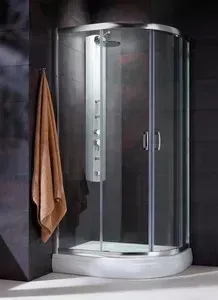 Душевой уголок Radaway Premium Plus E 190, 120x90 (30493-01-06N) стекло фабрик