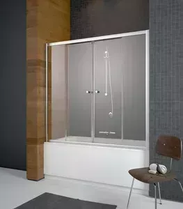 Душевая шторка на ванну Radaway Vesta DWD, 1400x1500 (203140-06) стекло фабрик