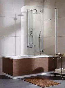 Душевая шторка на ванну Radaway EOS PND 130/R, 1300x1520 (205202-101R) стекло прозрачное