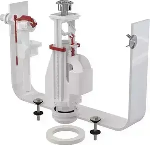 Выпускной комплект AlcaPlast 1/2" с двойной кнопкой (SA08 1/2" CHROM)
