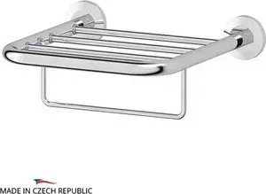 Полка для полотенец FBS 30 см Standard хром (STA 039)