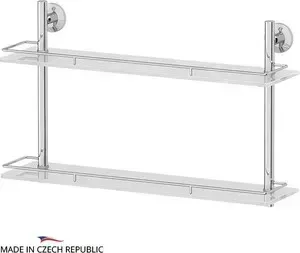 Полка FBS 2-х ярусная 60 см Standard хром (STA 065)