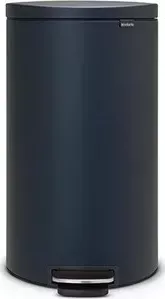 Мусорный бак с педалью 30 л FB Brabantia (103940) минерально-темно-синий