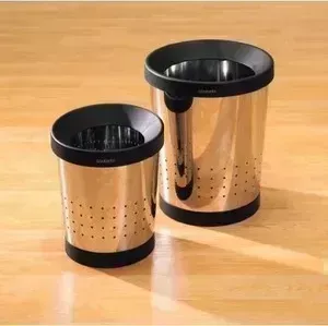 Корзина Brabantia для бумаг коническая 11 л (364327) полированная сталь