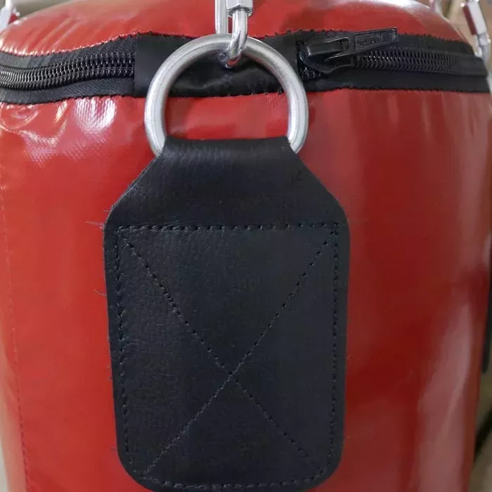 Фото №5 Боксерский мешок DFC HBPV2.1 красный ( 100х30х30)