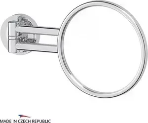 Косметическое зеркало Ellux Elegance хром (ELE 058)