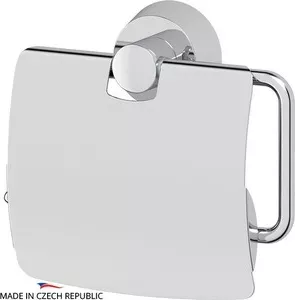 Держатель туалетной бумаги FBS с крышкой Vizovice хром (VIZ 055)