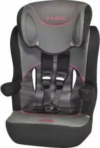 Автокресло NANIA I-max Sp Graphic Red First shardow /Red светло-серый/красный