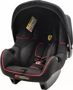Автокресло NANIA BeOne SP Ferrari Black черный