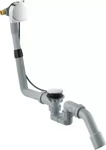 Слив-перелив для ванны Hansgrohe Система контроля Exafill S налива-слива-перелива хром (58113000)