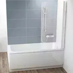 Душевая шторка RAVAK CVS1-80 R Transparent, профиль белый (7QR40100Z1)
