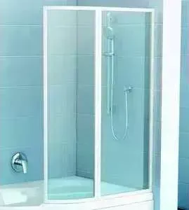 Душевая шторка на ванну RAVAK Vsk2 Rosa 170 R, 170х150 см, правая, рейн (76PB010041)