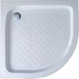 Душевой поддон CEZARES 90x90x15 см акриловый радиальный (TRAY-A-R-90-550-15-W)