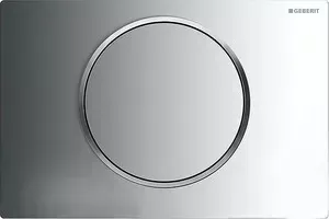 Кнопка смыва Geberit Sigma 10 матовый/полированный (115.758.SN.5)