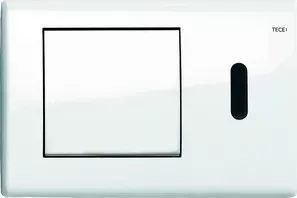Панель смыва TECE с инфракрасным датчиком planus 6 V-Batterie (9240361) белый глянцевый