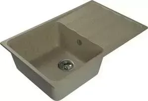 Мойка кухонная HARTE H-5078-302 780х490 мм песочный