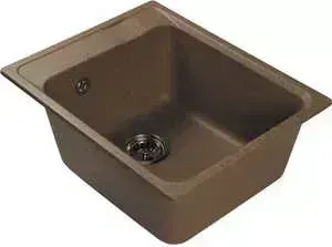 Мойка кухонная HARTE H-4041-307 410х510 мм терракот