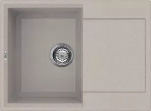 Мойка кухонная Elleci Easy 135, 680x500, granitek (51) LGY13551