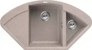 Мойка кухонная Elleci Easy Corner, 1057x575, granitek (51) LGYCOR51