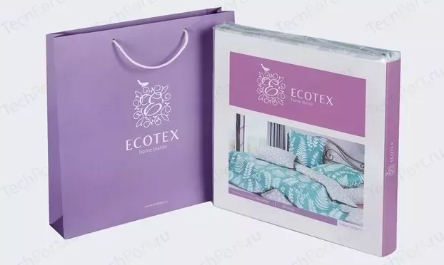 Фото №1 Комплект постельного белья Ecotex 1,5 сп, сатин, Гармоника Вестерн (4660054344343)