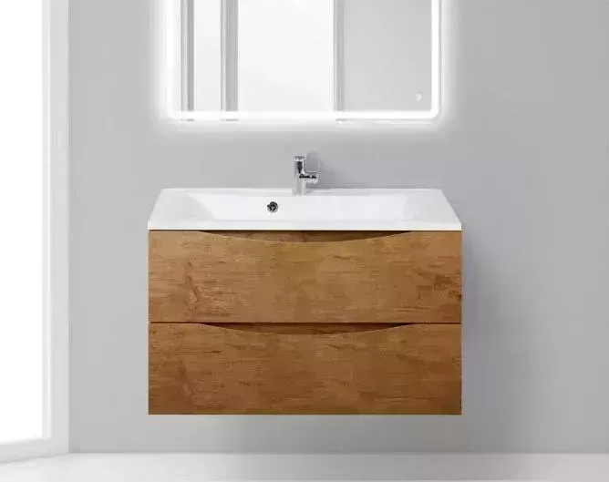 Тумба с раковиной belbagno marino 100