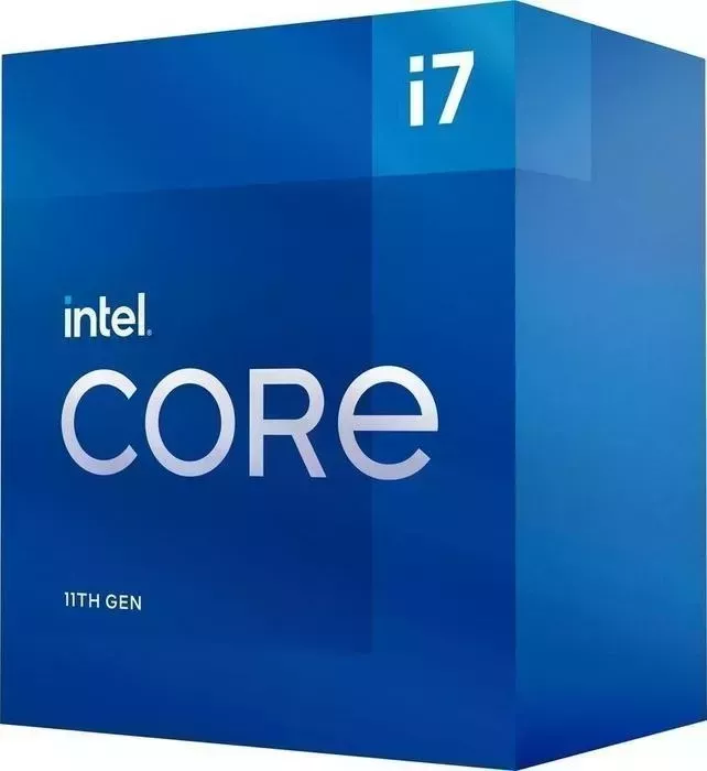 Процессор INTEL Original Core i7 11700 Soc-1200 (BX8070811700 S RKNS) (2.5GHz/ UHD Graphics 750) Box