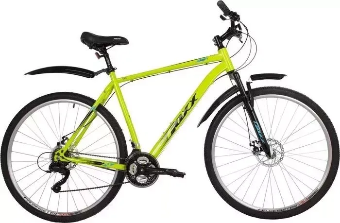 Велосипед FOXX 29" AZTEC D 18" зеленый