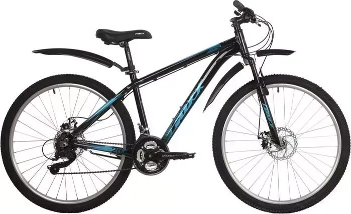Велосипед FOXX 26" ATLANTIC D 18" черный