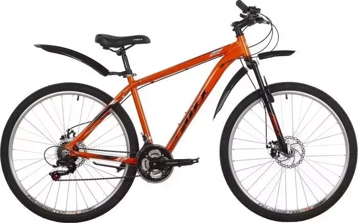 Велосипед FOXX 27.5" ATLANTIC D 20" оранжевый