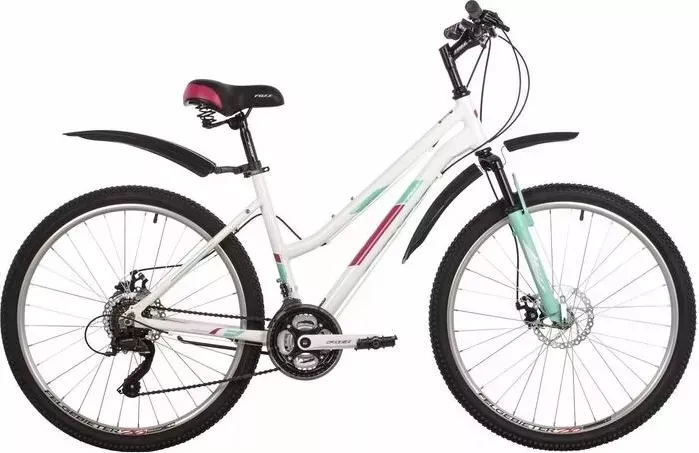Велосипед FOXX 26" BIANKA D 19" белый