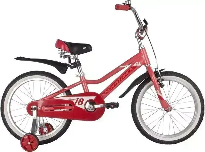 Велосипед NOVATRACK 18" NOVARA коралловый