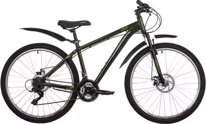 Велосипед FOXX 26" ATLANTIC D 14" зеленый