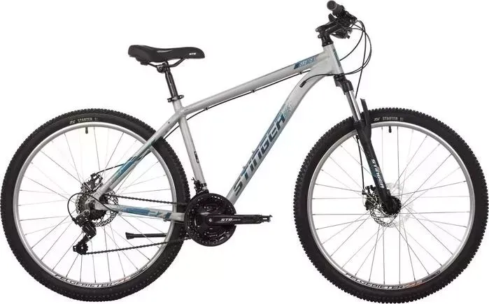 Велосипед STINGER 27.5" ELEMENT STD 18" серый