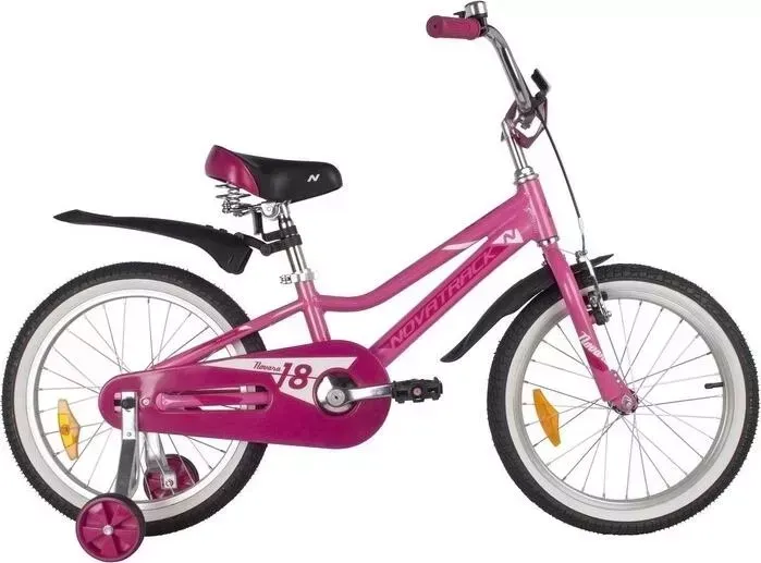 Велосипед NOVATRACK 18" NOVARA розовый