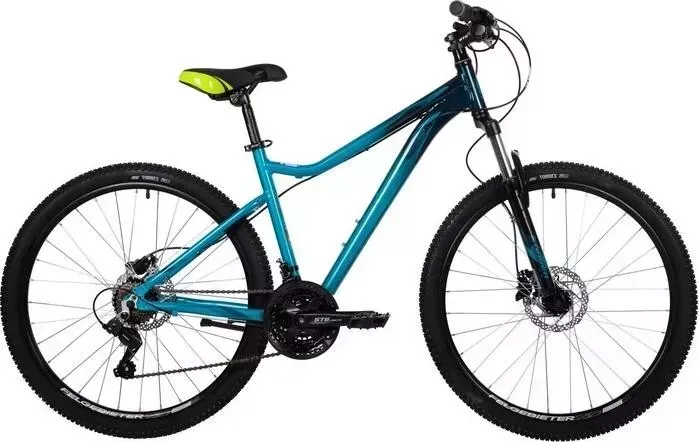 Велосипед STINGER 26" LAGUNA PRO 15" синий