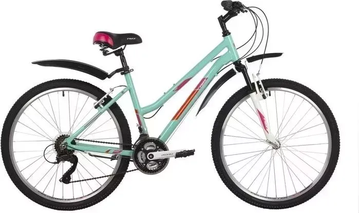 Велосипед FOXX 26" BIANKA 17" зеленый
