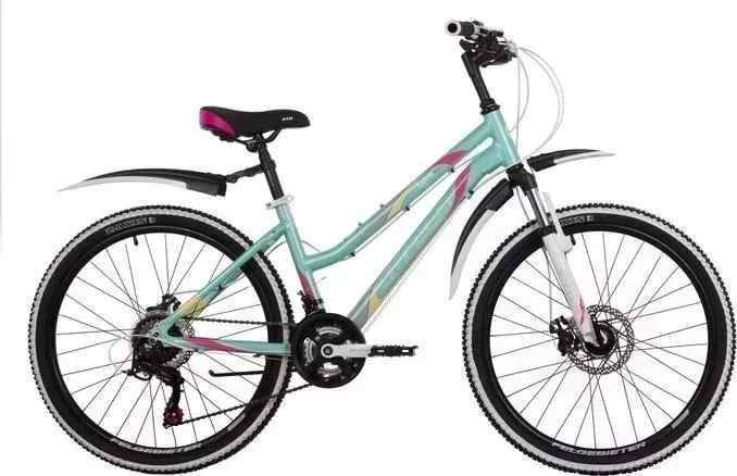 Велосипед STINGER 24" LAGUNA D 12" зеленый