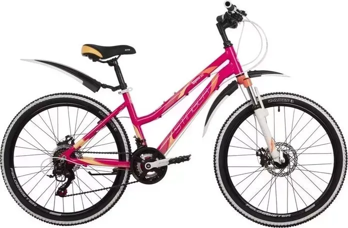 Велосипед STINGER 24" LAGUNA D 12" розовый