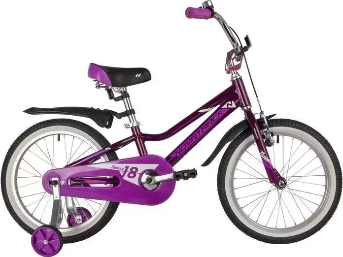 Велосипед NOVATRACK 18" NOVARA фиолетовый