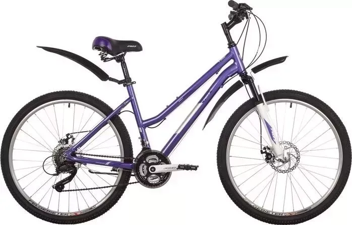 Велосипед FOXX 26" BIANKA D 15" фиолетовый