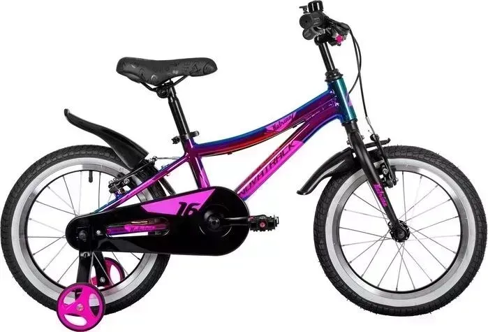 Велосипед NOVATRACK 16" KATRINA фиолетовый металлик