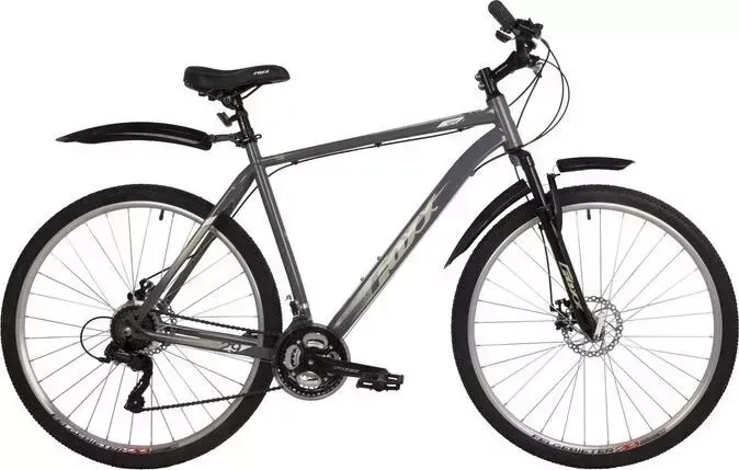 Велосипед FOXX 29" AZTEC D 18" серый