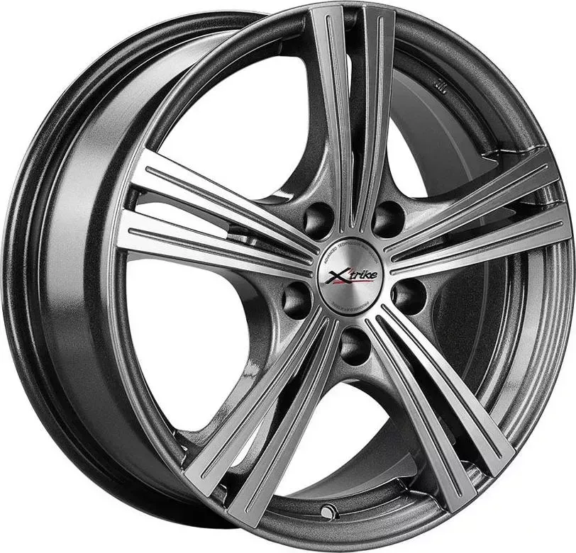 Диск автомобильный X'trike X-1126,5\R16 5*114,3 ET45d67,1HSB/FP[] 6,5//R16