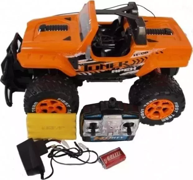 Радиоуправляемый внедорожник WinYea Jeep Wrangler Hurricane 2WD масштаб 1:12 - W3808-Orange
