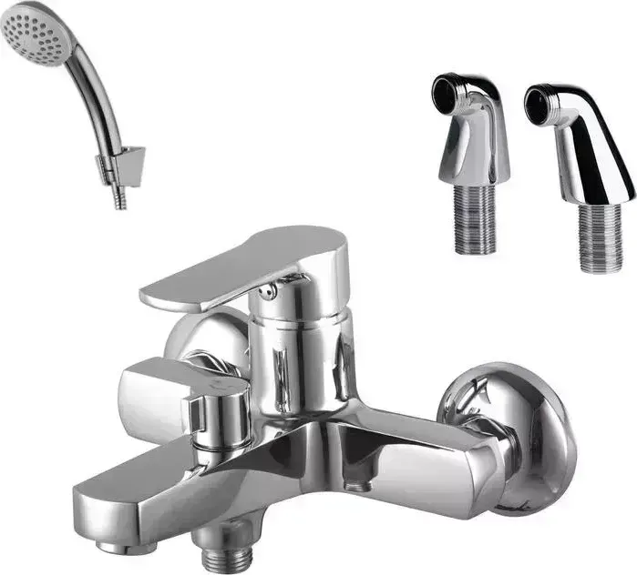 Смеситель на борт ванны LEMARK Plus Grace (LM1512C, LM8556CR)