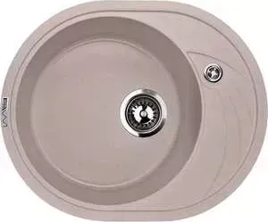 Мойка кухонная LAVA E1 575х465 серый (E1SCA)