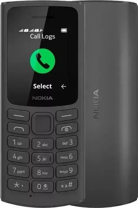 Мобильный телефон NOKIA 105 4G DS Black